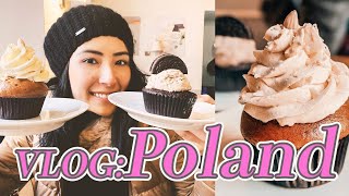 【VLOG】ポーランド弾丸旅行♡おすすめ観光スポットをさくっとご紹介【クラクフ】