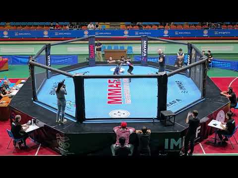 Mark Ghambaryan vs Mark Harutyunyan – Armenian MMA Championship 2025