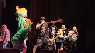 Infectious Grooves,  &quot;These Freaks Are Here To Party&quot;