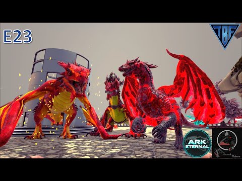 Flame Drake and Alpha Wyvern! Ark Eternal and AG Reborn E23 Ark Survival Evolved - New Modded Season