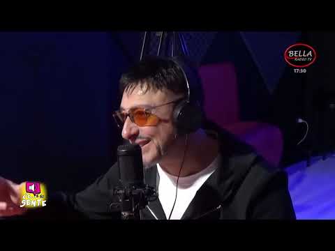 Intervista a GIGI FINIZIO negli studi di  Bella Radio Tv 04 MAGGIO 2022