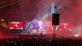 IRON MAIDEN - Aces High ( Churchill speech ) Live in Athens 2022