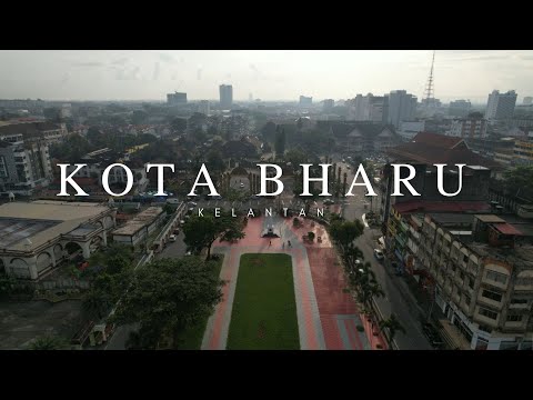 [4K] Kota Bharu e Kelantan