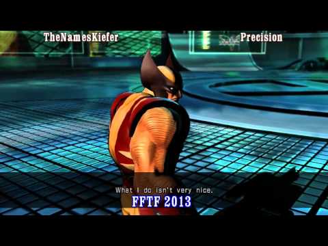 FFTF 2013 UMvC3 Grand Final - TheNamesKiefer vs Precision