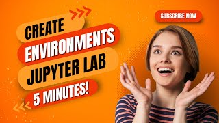 Install Anaconda setup Jupyter Lab and create/use new environment in Jupyter Lab