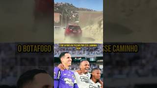 A VIAGEM MAIS PERIGOSA DA HISTÓRIA DO BOTAFOGO! 😱