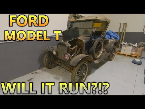 1924 Model T Ford - First Start-Up | Reviving an Old Engine That's Been Sitting for YEARS!