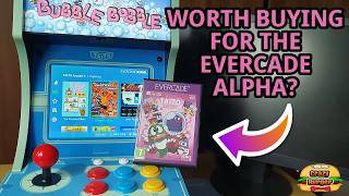 Taito Arcade 3 On Evercade Alpha - Worth Buying?