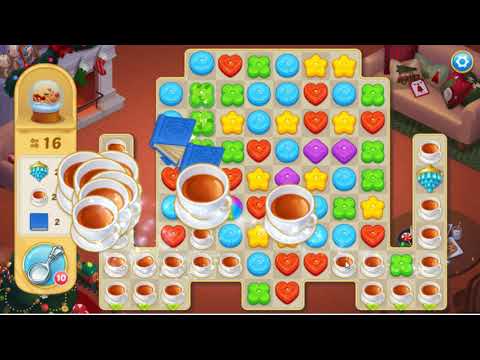 Matchington Mansion Level 1707 - No Boosters