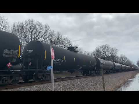 UP 8691 — “Perplexing Name Road” (Jackson County Road 474?), Alicia, AR