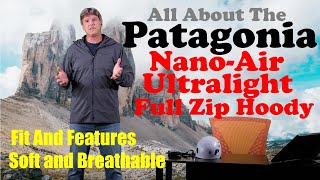 All About The Patagonia Nano-Air UltraLight Full Zip Hoody