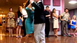 Sergey & Anna Sokhnenko, improvisation, Rodolfo Biagi con Carlos Saavedra - Por La Huella - .