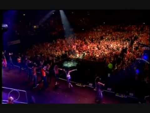 Fame Academy LIVE! Encore- U2 Medley, Live Wembley Arena, April 2003