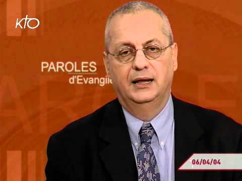 6 AVRIL04 Jean 13, 21-33.36-38 père Baudoz