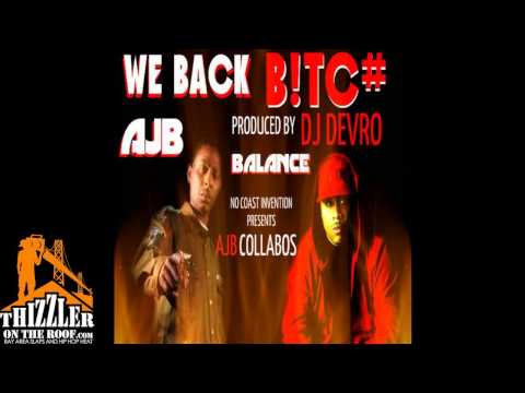 Alias John Brown ft. Balance - We Back B!tch! (Prod. DJ Devro) [Thizzler.com]