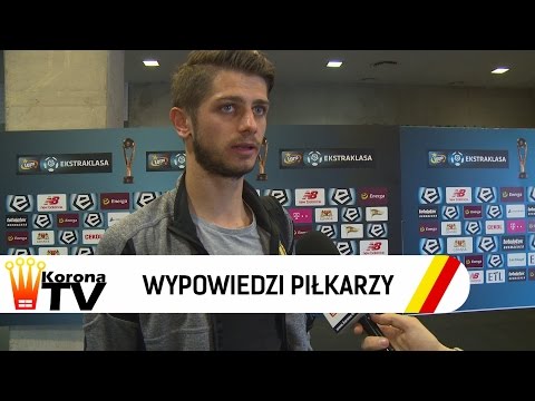 Wypowiedzi piłkarzy po meczu Lechia Gdańsk - Korona Kielce 0:0 (14.05.2017 r .)