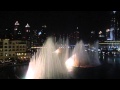 The Dubai Fountain - Baba Yetu (2013) 