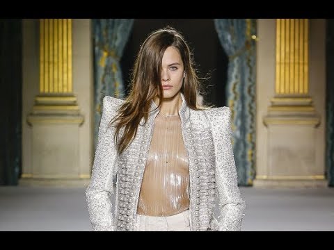 BALMAIN Highlights Fall 2018/2019 Paris - Fashion Channel