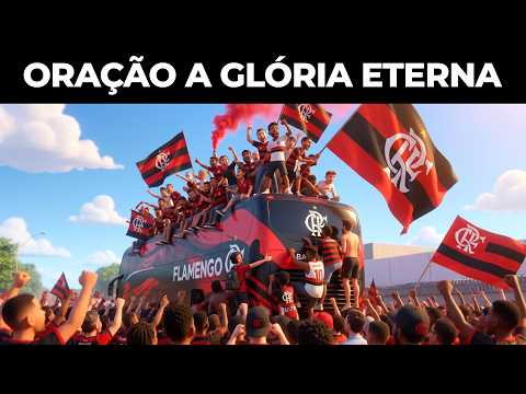 ORAÇÃO À GLÓRIA ETERNA - SR WALDEMAR #flamengo