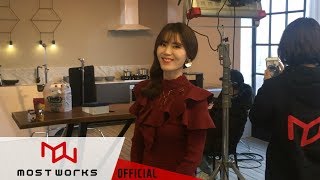 [MV Behind] 김연지(Kim Yeon Ji) - 10년이나 버티니 (10 Years Without You)