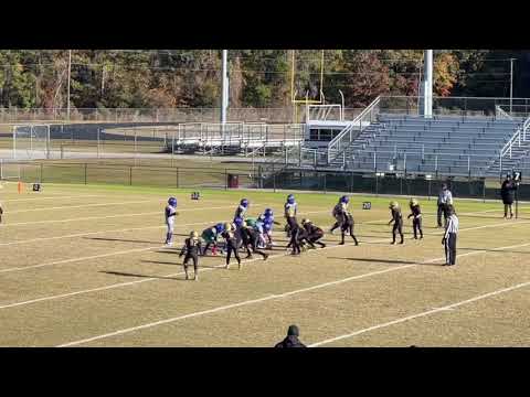 Mason Sanders #50 swamp foxes