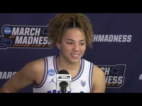 UCLA First Round Postgame Press Conference - 2024 NCAA Tournament