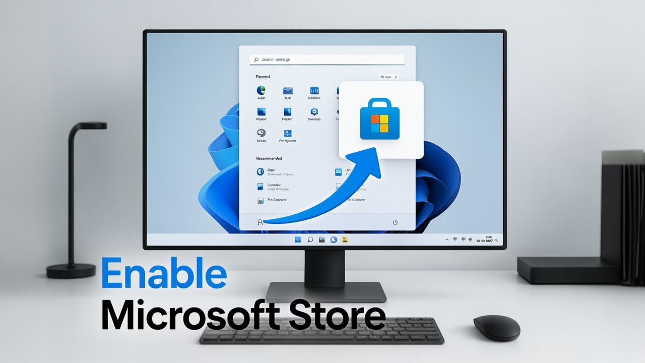 Enable Microsoft Store On Windows LTSC | Install Microsoft Store on Windows 10/11 LTSC