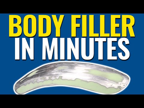 How to Use Body Filler: Tips, Tricks, Techniques and MORE - Body Filler in Minutes - Eastwood