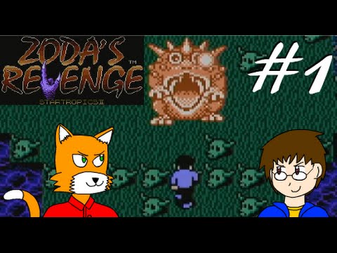 Let's Play Zoda's Revenge: StarTropics II Part 1 Yum Yum is Done Done