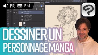 is a nice tip for me! now i can change the colors of lines on the fly without having to worry about messing with the actual line art! yay - [FR] L’illustration de personnage manga avec Franck Demollière - partie 1