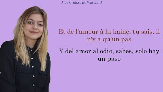 Désolée- Louane/ Paroles Français-Español