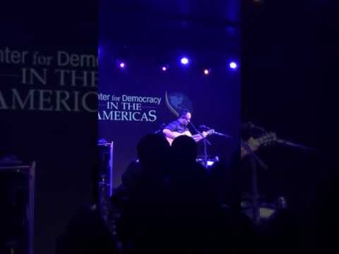 Dave Matthews and Carlos Varela  Little Red Bird 11/11/16 Washington D.C.