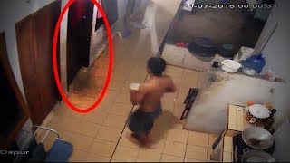 11 Mysterious Paranormal Events Caught on Tape