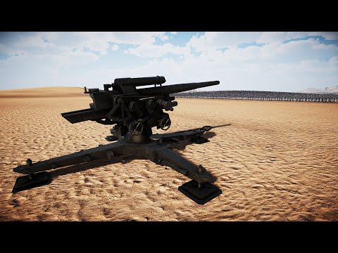 2.5 Million Heavy Knights Vs 600 long Range artillery | Ultimate Epic Battle Simulator 2 UEBS