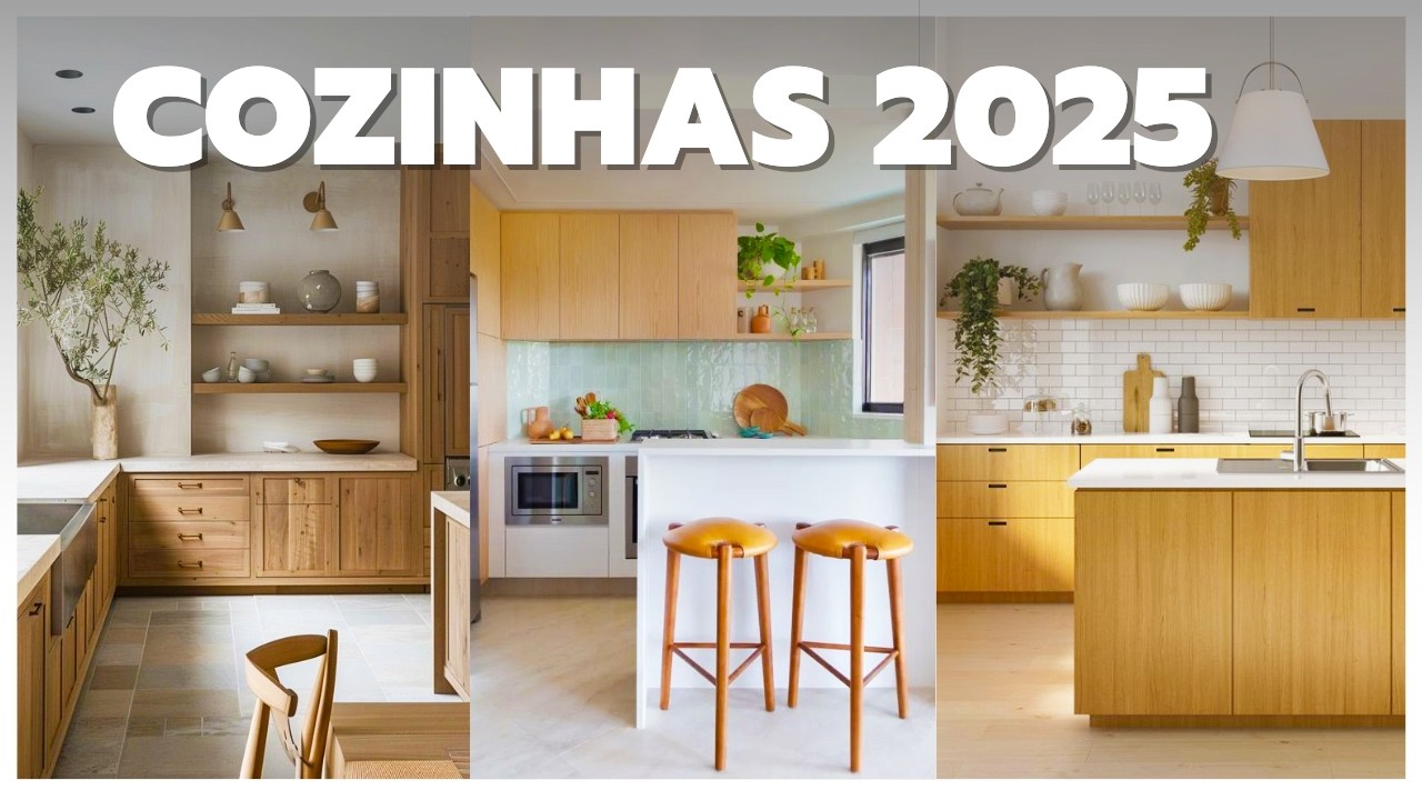 07 TENDÊNCIA DE COZINHA Que Dominarão 2025 | Will Arquitetura
