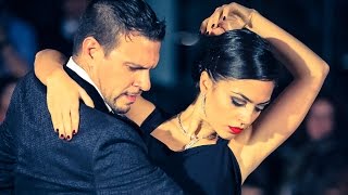Leandro Palou & Maria Tsiatsiani: TANGO "Fueron tres años" | Milonga ALSOS