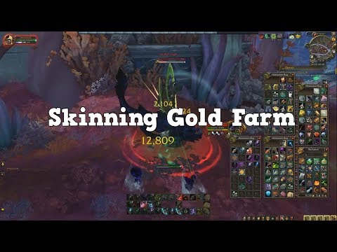 WoW BFA Gold Making - Dredged Leather trick (High gold per hour) Patch 8.2