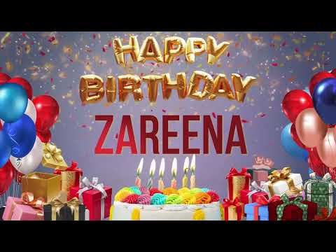 Zareena - Happy Birthday Zareena