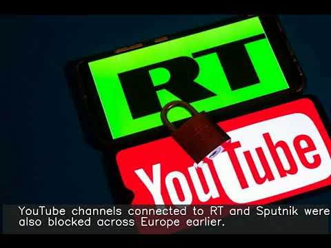 Google blocks Russia media firms RT, Sputnik on app store in Europe