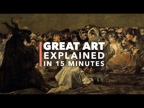 The Black Paintings by Goya (Part One): Great Art Explained