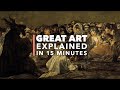 The Black Paintings by Goya (Part One): Great Art Explained