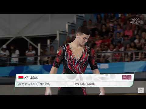 Youth Olympic Games 2018 - Acrobatic Gymnastics - Mixed Pair - Final - Belarus