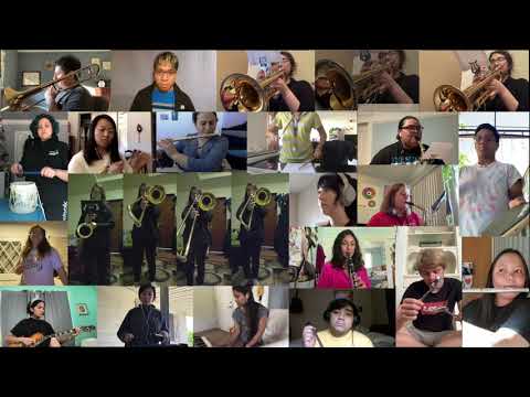 USF Dons Band Stay-at-Home Project