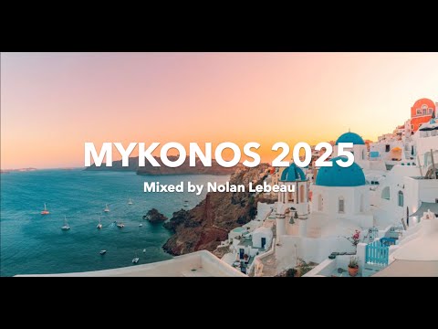 Mykonos 2025 | Afro House Mix by NILORA