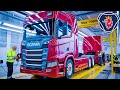 How Scania Trucks Are Made in a Factory