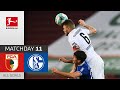 FC Augsburg - FC Schalke 04 | 2-2 | All Goals | Matchday 11 – Bundesliga 2020/21