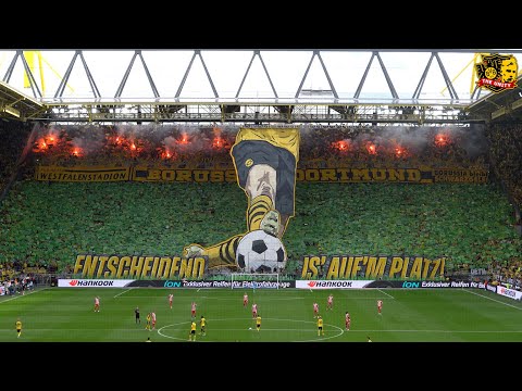 Borussia Dortmund - 1. FC Union Berlin CHOREO