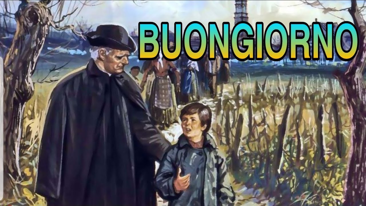 BUONGIORNO CON FRASE DI SAN GIOVANNI BOSCO