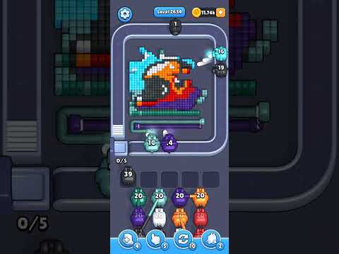Guide du Niveau 2634 de Pixel Flow