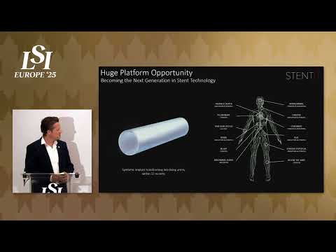 Bart Sanders, STENTiT B.V. - Regenerative Cardiovascular Stents | LSI Europe '25